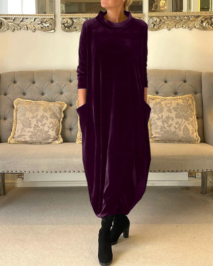 Belezza - Beautiful velvet dress