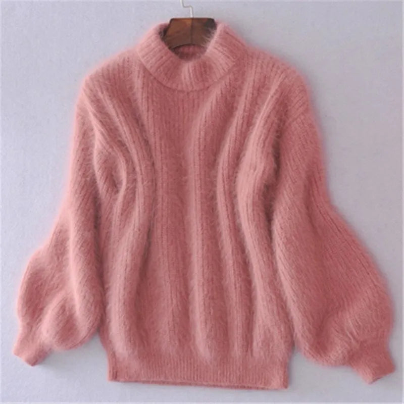 Belezza| vintage angora style sweater