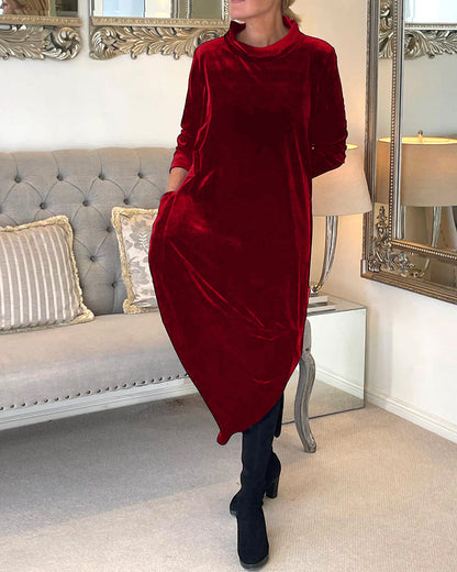 Belezza - Beautiful velvet dress