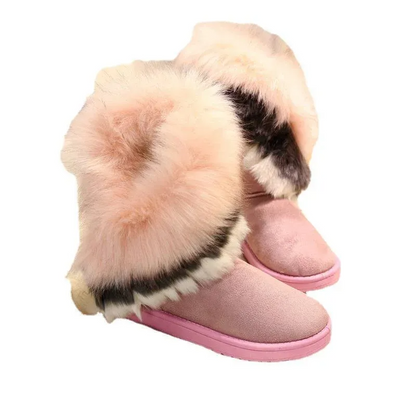 Fur snow boots for women | Aronia