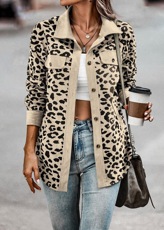 Belezza - leopard jacket for women