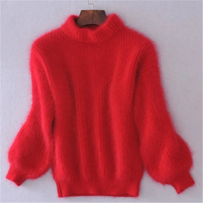 Belezza| vintage angora style sweater