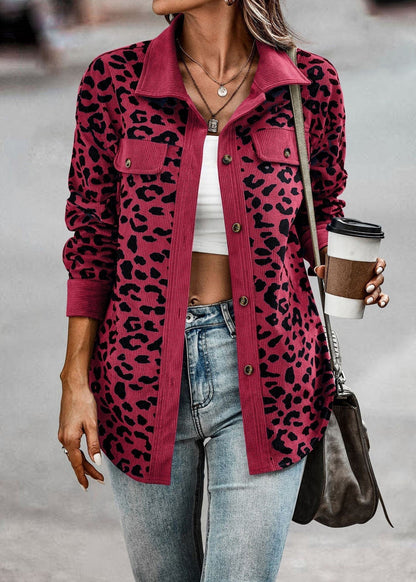 Belezza - leopard jacket for women