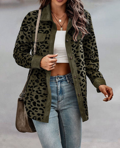 Belezza - leopard jacket for women