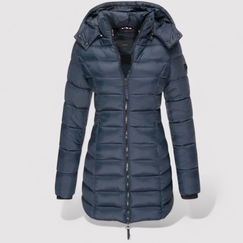 Belezza | Windproof Women's Down Jacket With Hood