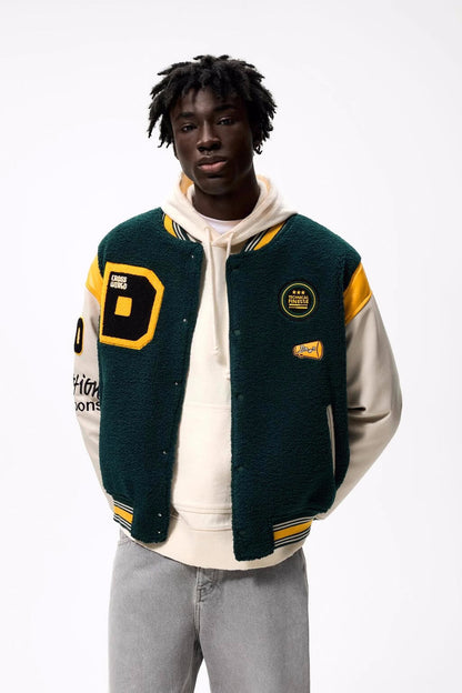 Jackson Classic Vintage Baseball Jacket