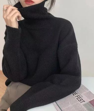 Belezza - Sophisticated Turtleneck Sweater for Women