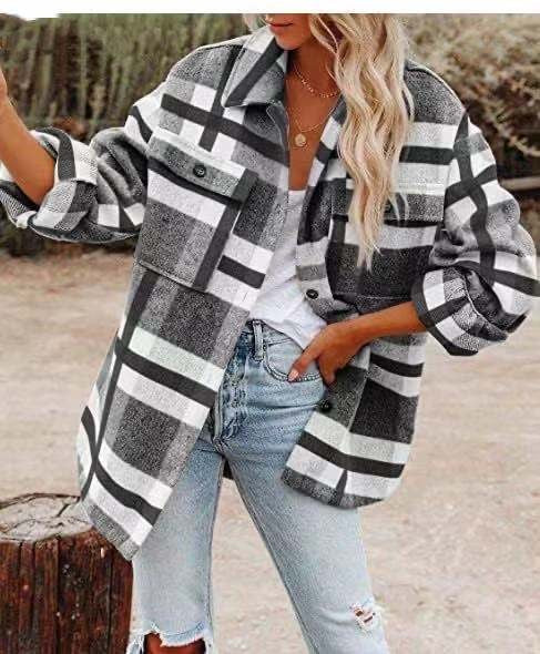 Belezza - Trendy Plaid Shirt