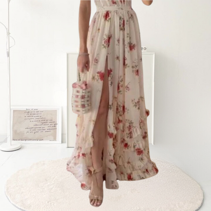 Belezza | Floral Corset Dress