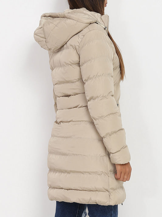 Belezza - Women's Winter Coat with Hood