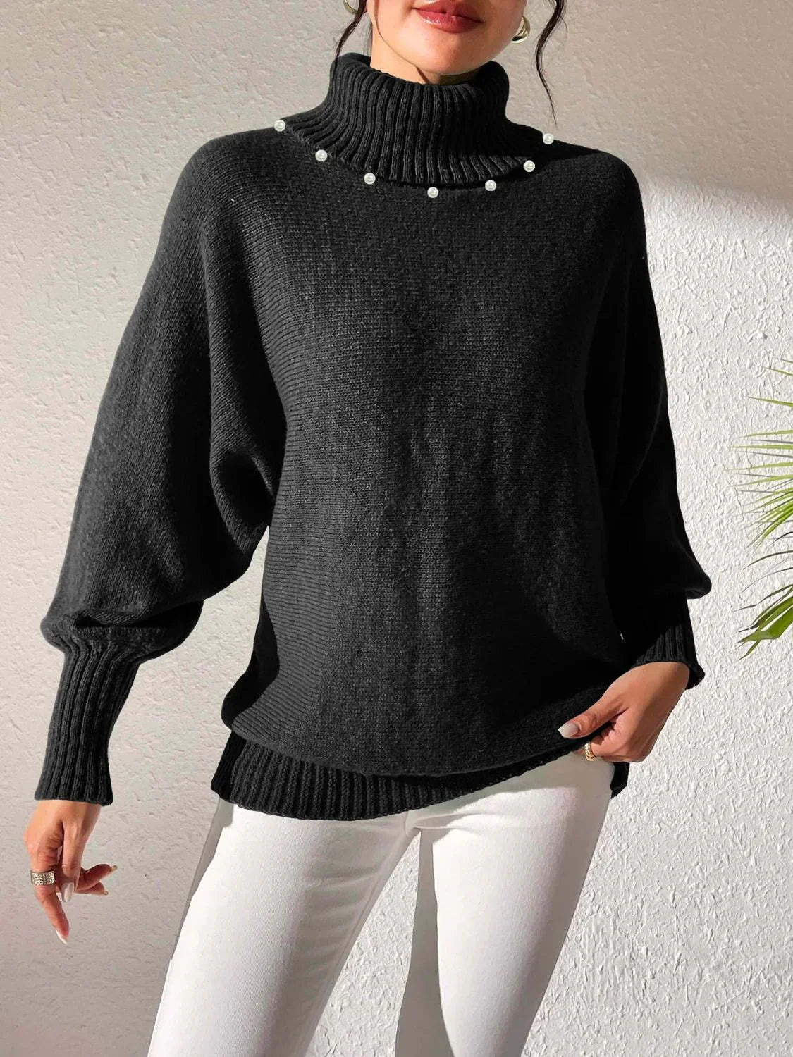 Belezza | Women's Turtleneck Sweater