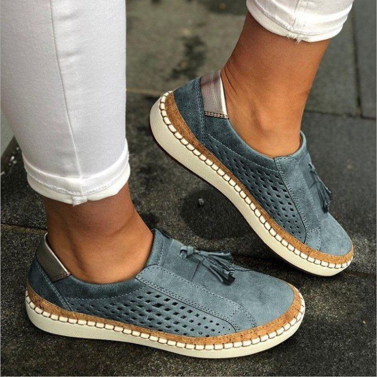 Belezza - Breathable orthopaedic slip-ons