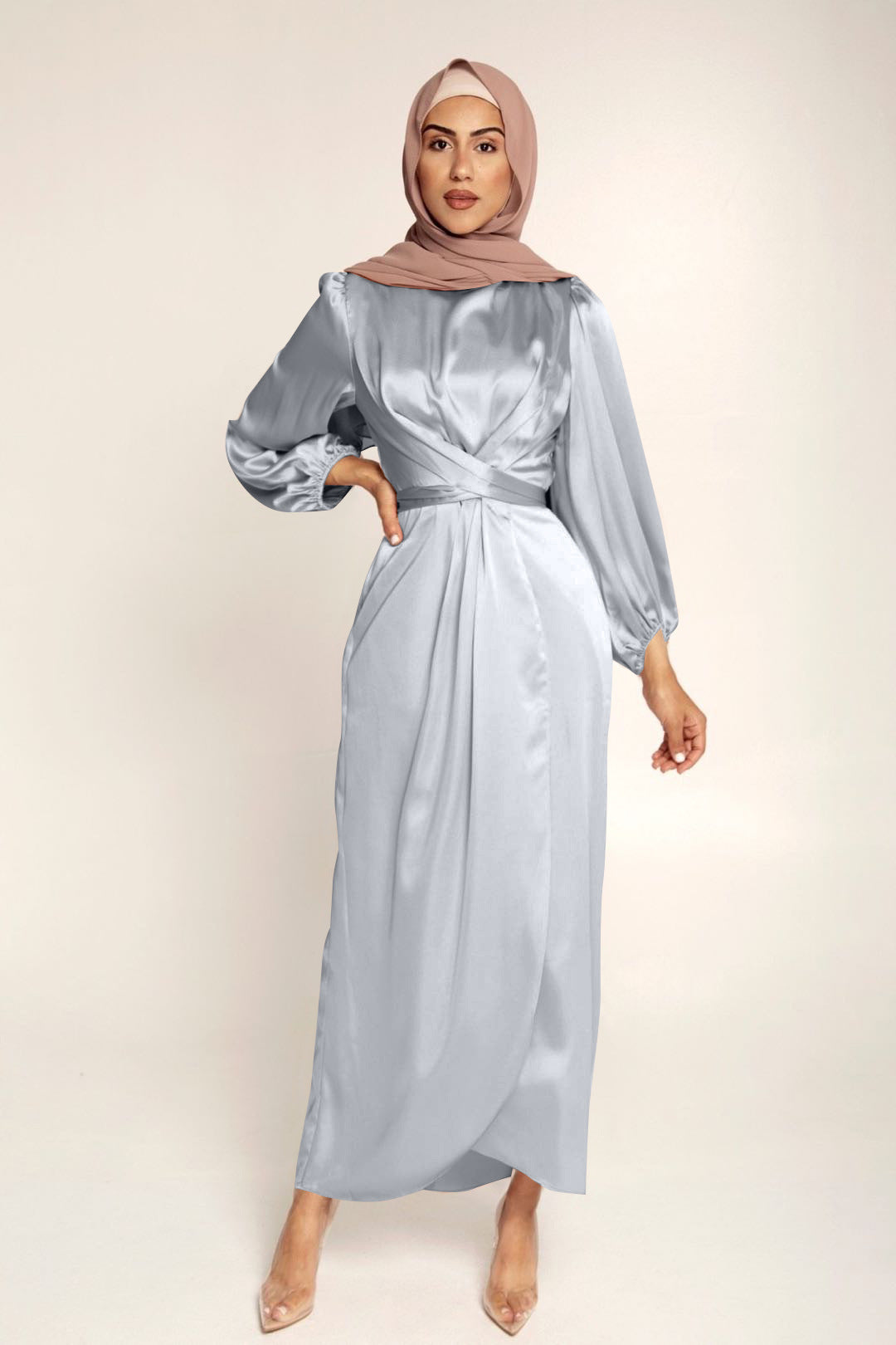 Belezza Feminine and elegant tunic dress