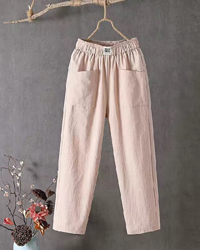 Belezza - Linen Trousers