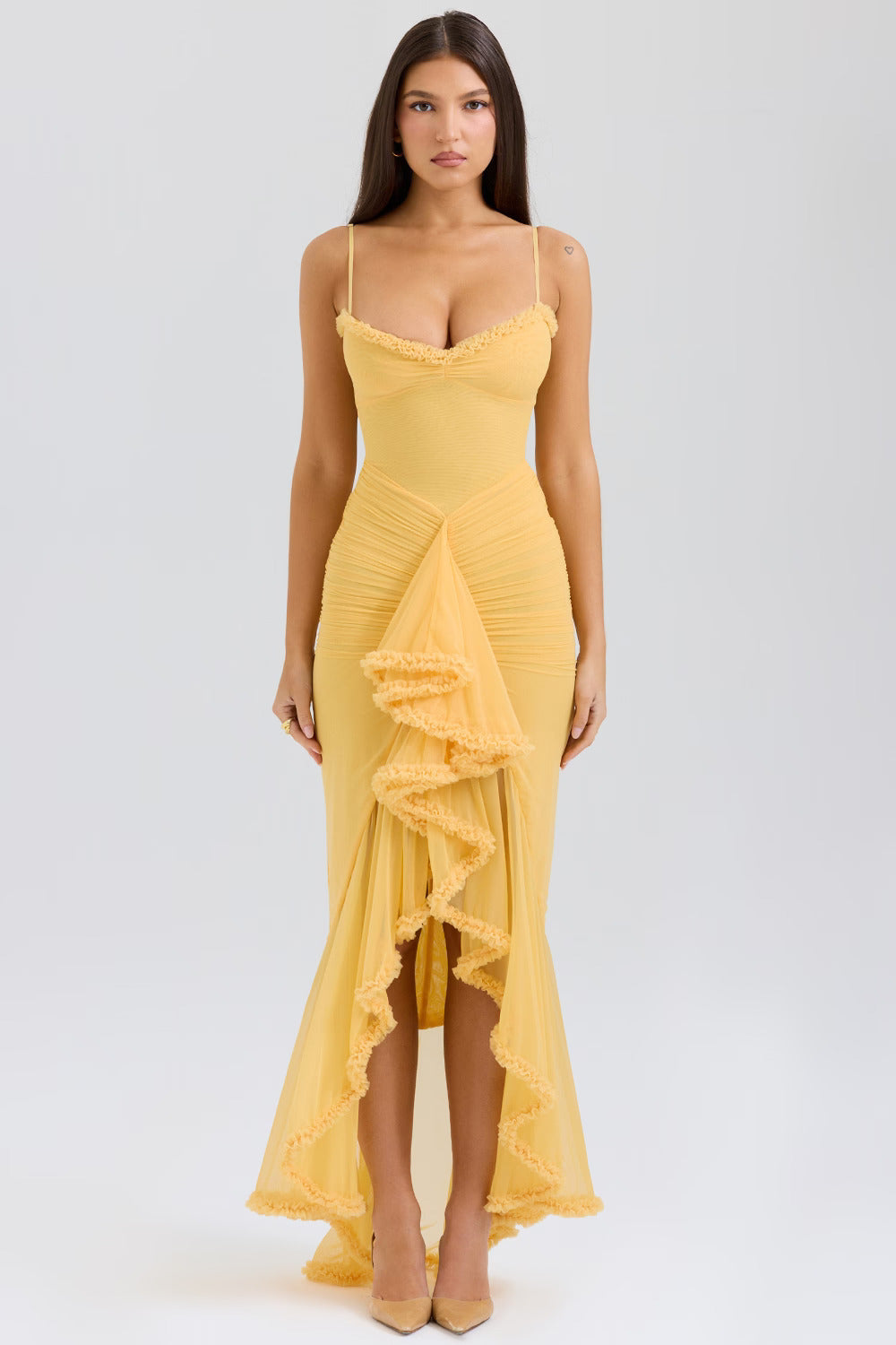 Belezza MAXI DRESS - YELLOW