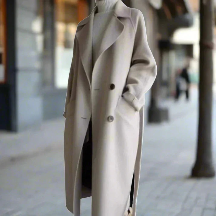 Belezza - classic long women's coat