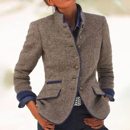 Belezza - Elegant ladies jacket in plain colour