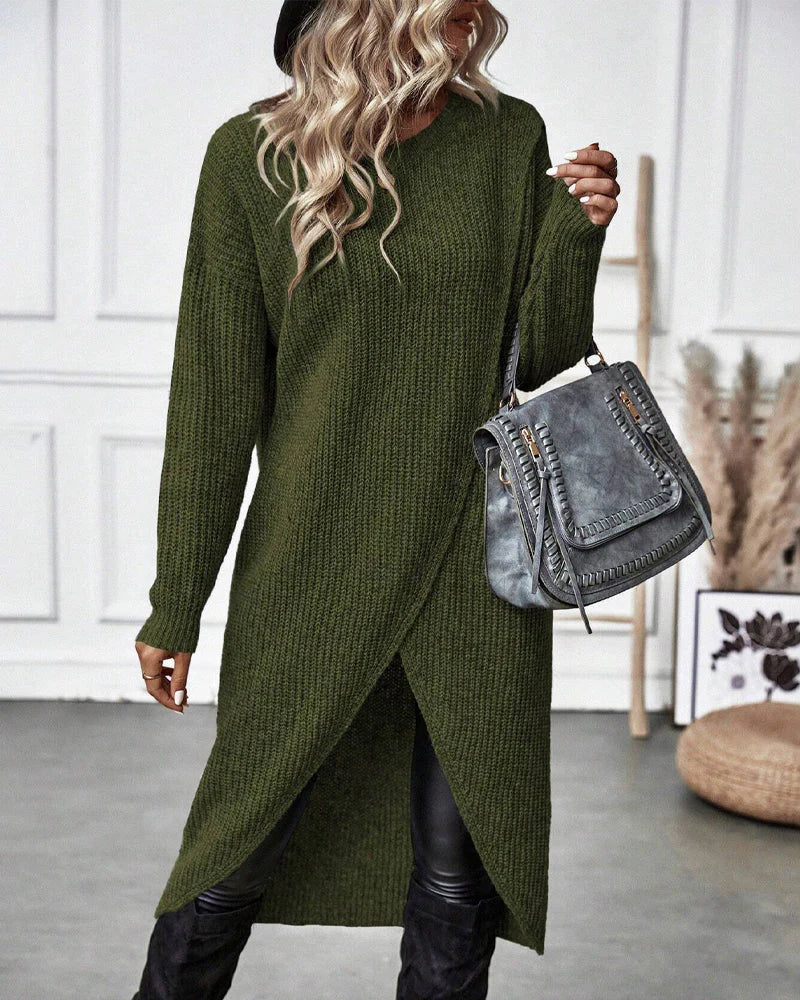 Belezza - Long Stylish Sweater