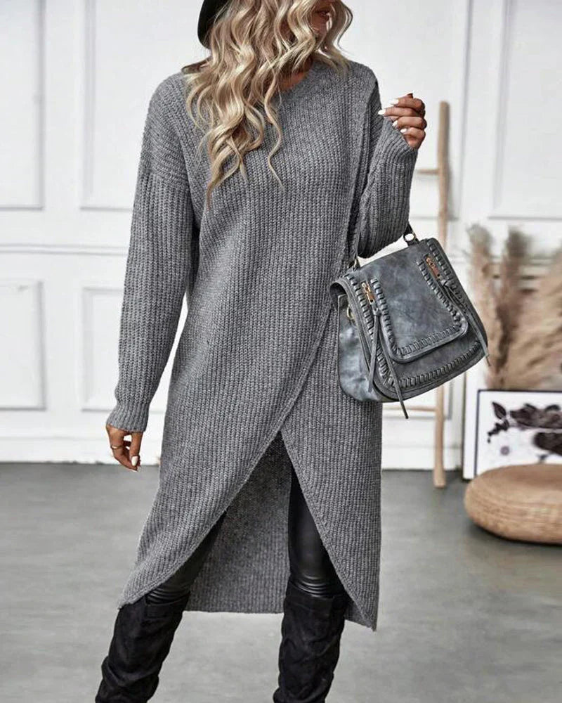 Belezza - Long Stylish Sweater