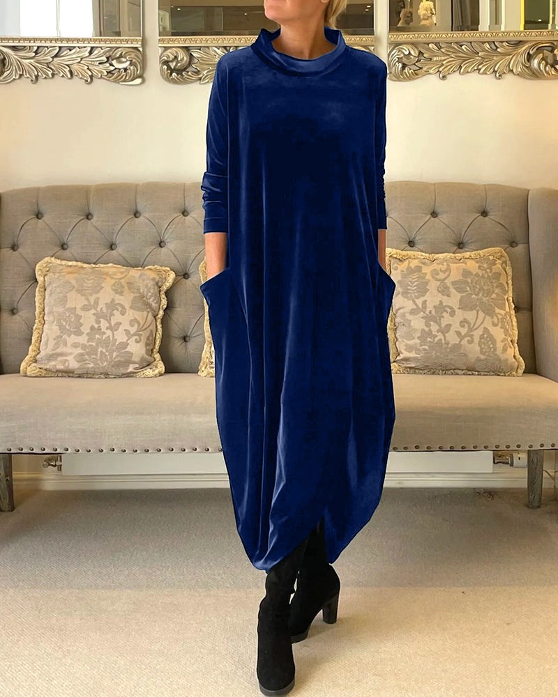 Belezza - Beautiful velvet dress