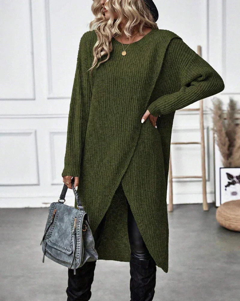 Belezza - Long Stylish Sweater