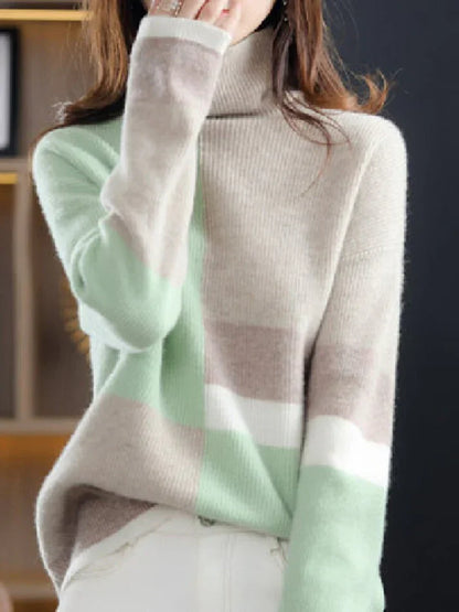 Belezza - classic women's turtleneck sweater