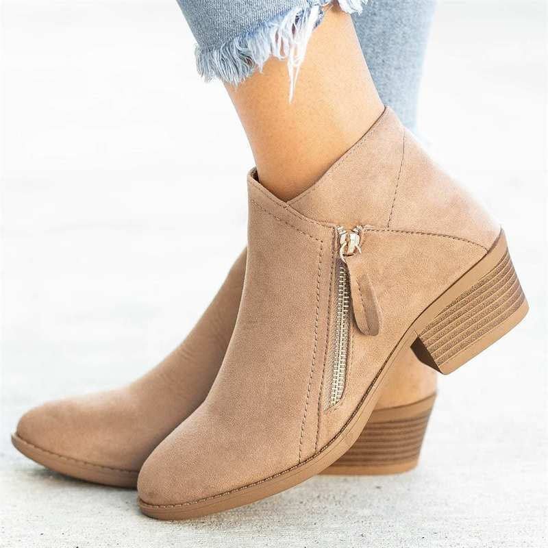 Belezza Toe Ankle Boots