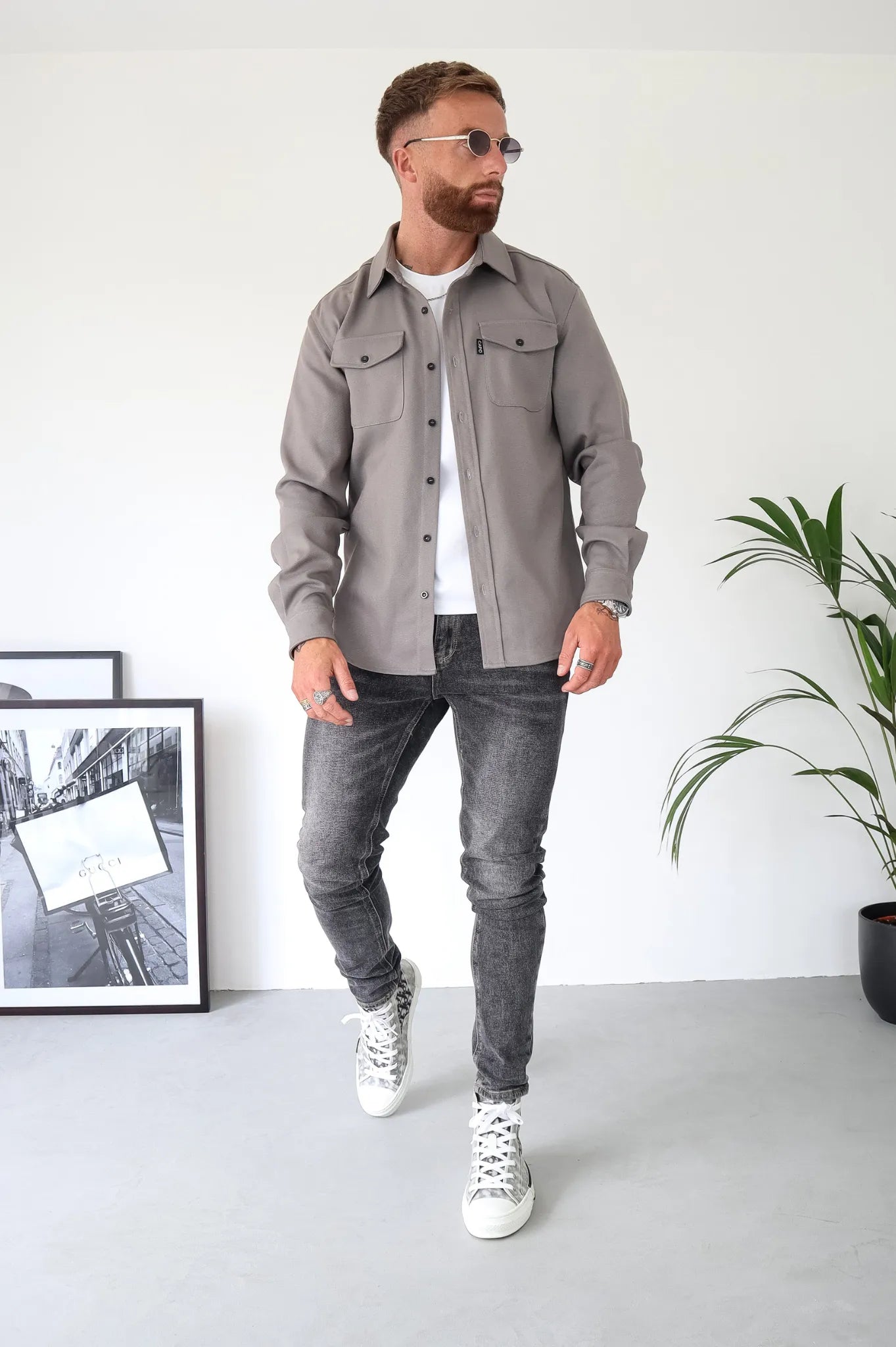 Belezza | Modern Shirt Jacket for Men