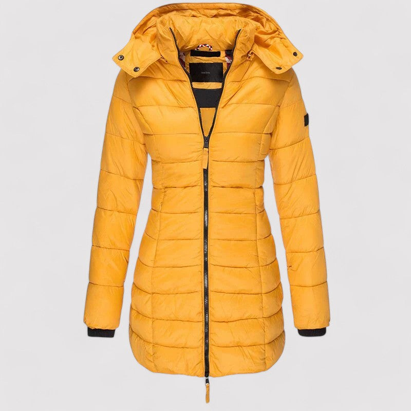 Belezza | Windproof Women's Down Jacket With Hood