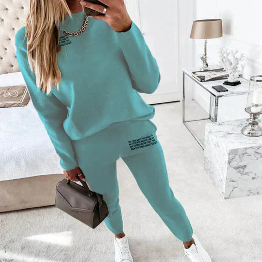 Belezza - Comfortable Two-piece Tracksuit