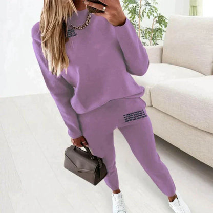 Belezza - Comfortable Two-piece Tracksuit