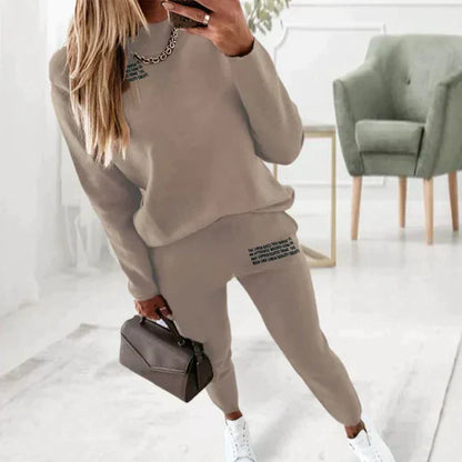 Belezza - Comfortable Two-piece Tracksuit