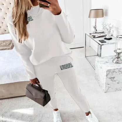 Belezza - Comfortable Two-piece Tracksuit