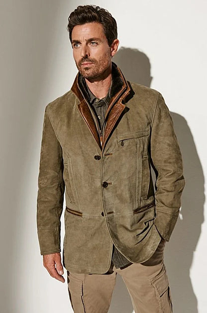 Belezza - Men's Autumn Vintage Jacket