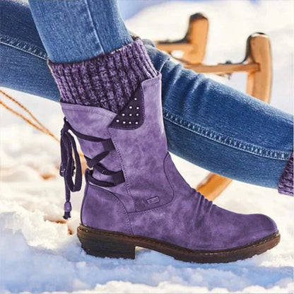 Belezza Snow Boots | Mid-Calf Waterproof Winter Boots