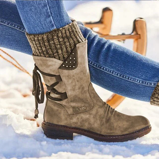 Belezza Snow Boots | Mid-Calf Waterproof Winter Boots