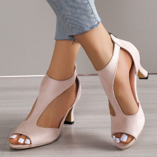 Belezza Dubois | Fashionable Foot-Supportive High-Heels