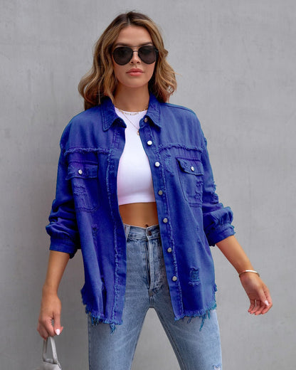 Belezza Denim Jacket | Classic, Comfortable, and Stylish