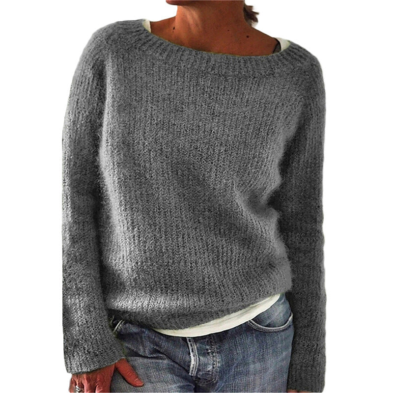 Belezza Sweater | Classic Soft Knit Sweater