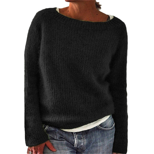 Belezza Sweater | Classic Soft Knit Sweater