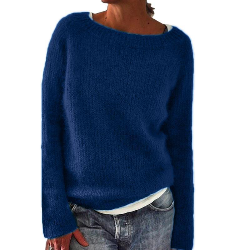 Belezza Sweater | Classic Soft Knit Sweater