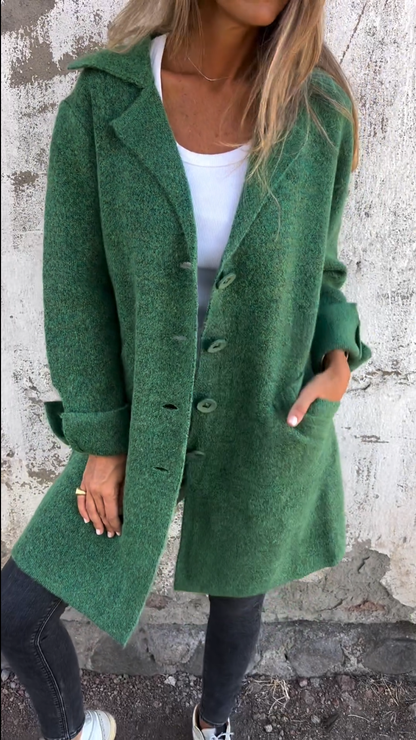 Belezza | Casual Long Coat