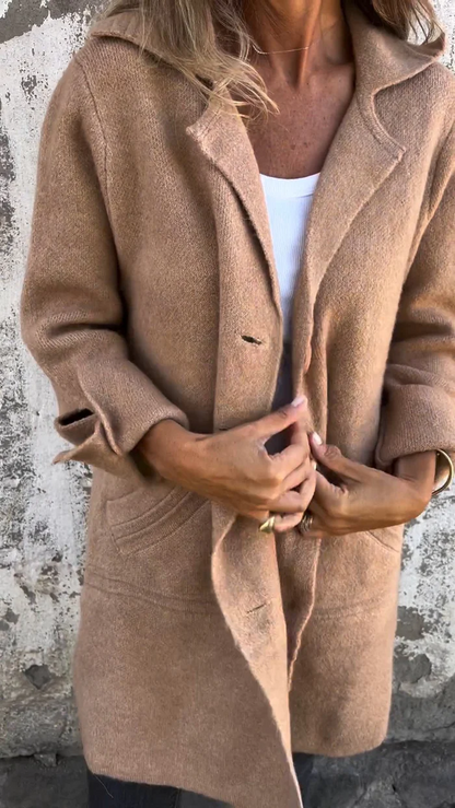 Belezza | Casual Long Coat