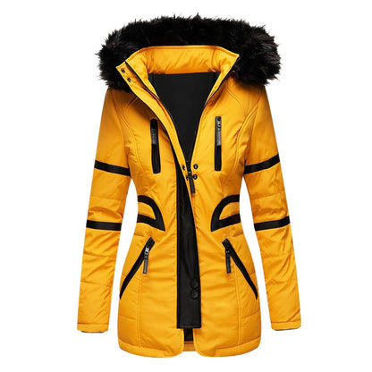 Belezza hooded women's coat