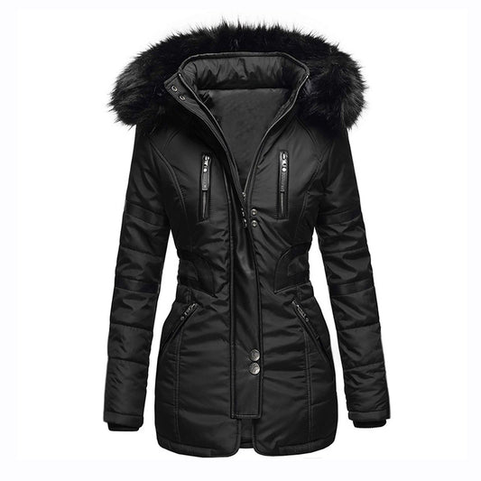 Belezza hooded women's coat