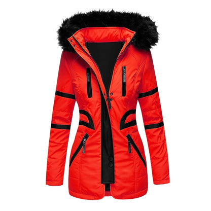 Belezza hooded women's coat