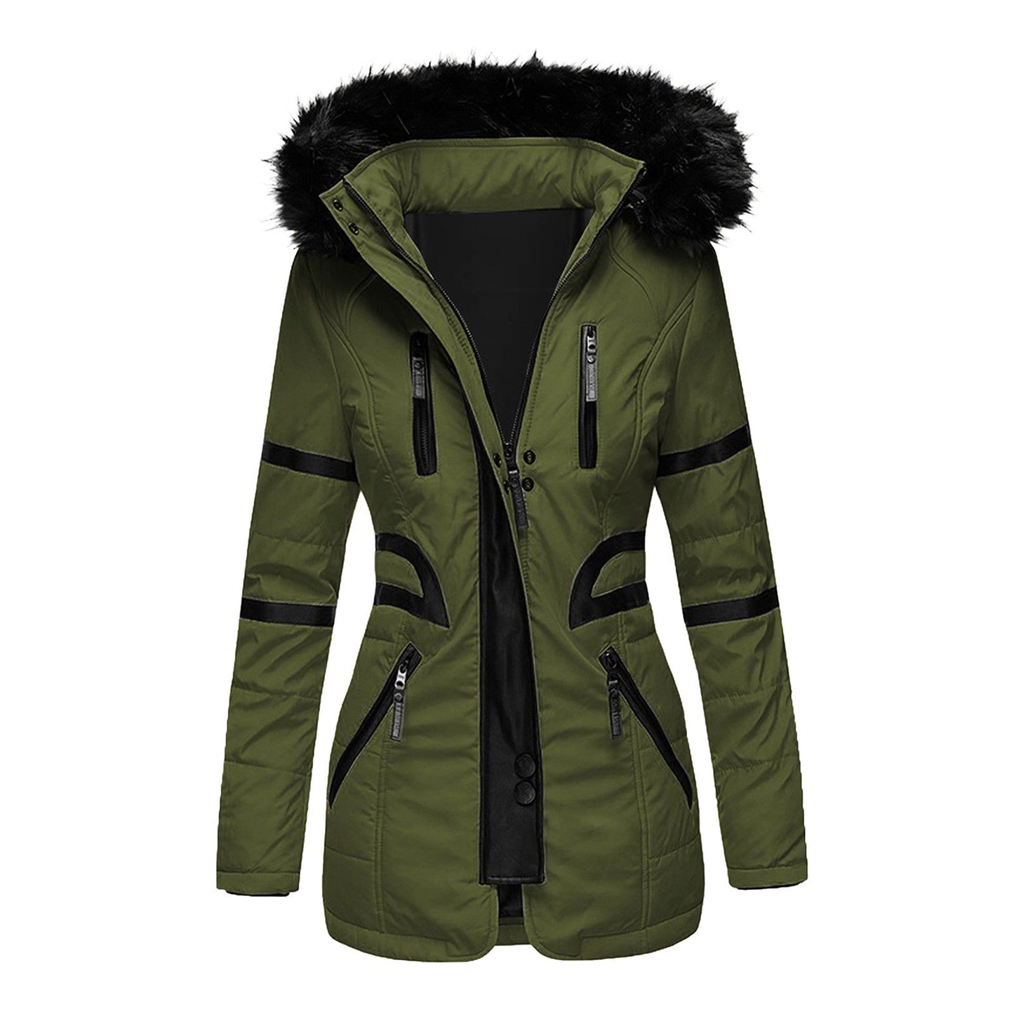 Belezza hooded women's coat