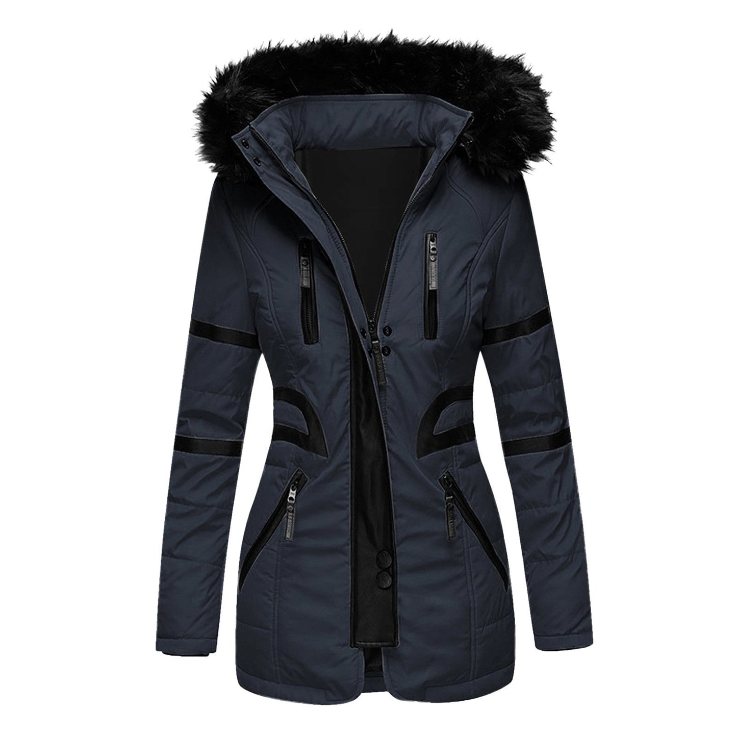 Belezza hooded women's coat