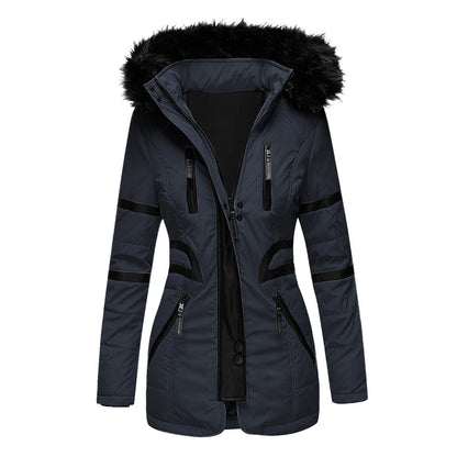 Belezza hooded women's coat