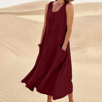 Belezza | Soft Linen Dress